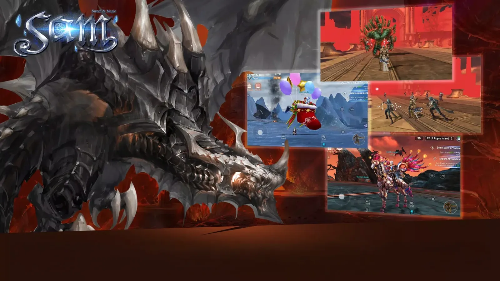 Sword and Magic social and guild gameplay